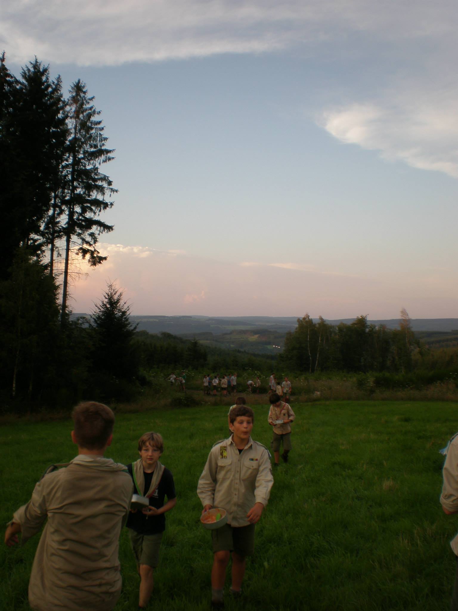 Sint-Martinus den XIIde - Kamp JVK Lignières 2014